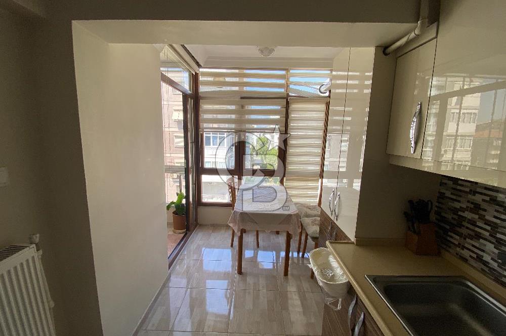 Bayraklı Çay Mahalle Pazar Yerine Yürüyüş mesafesinde 2+1 Daire