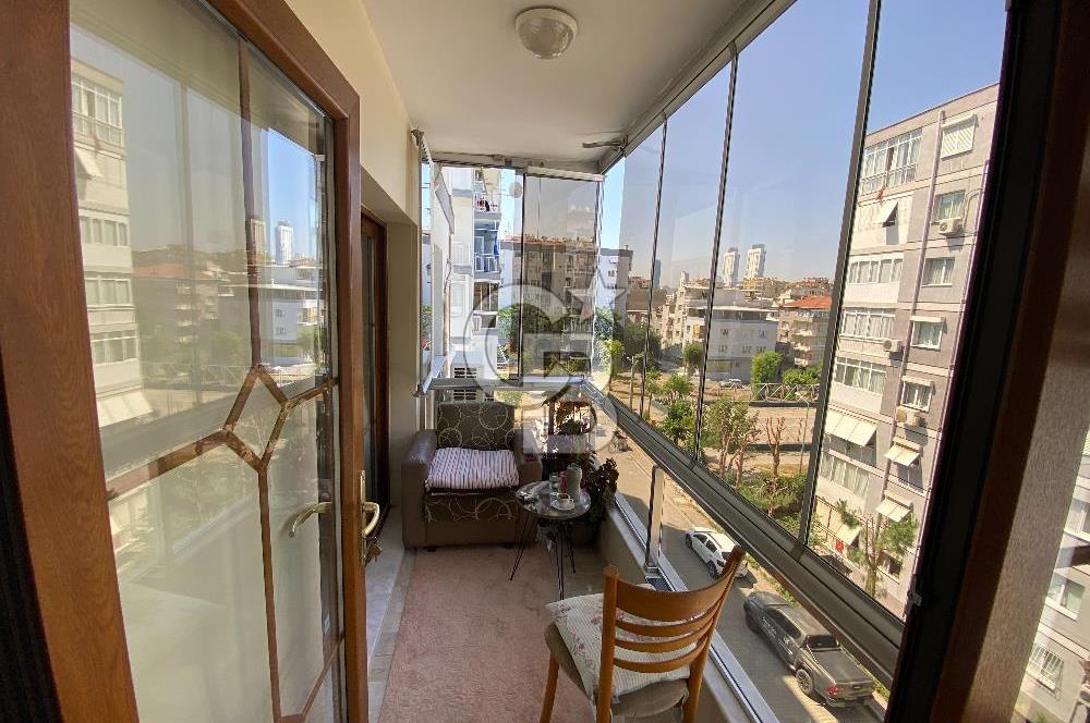 Bayraklı Çay Mahalle Pazar Yerine Yürüyüş mesafesinde 2+1 Daire