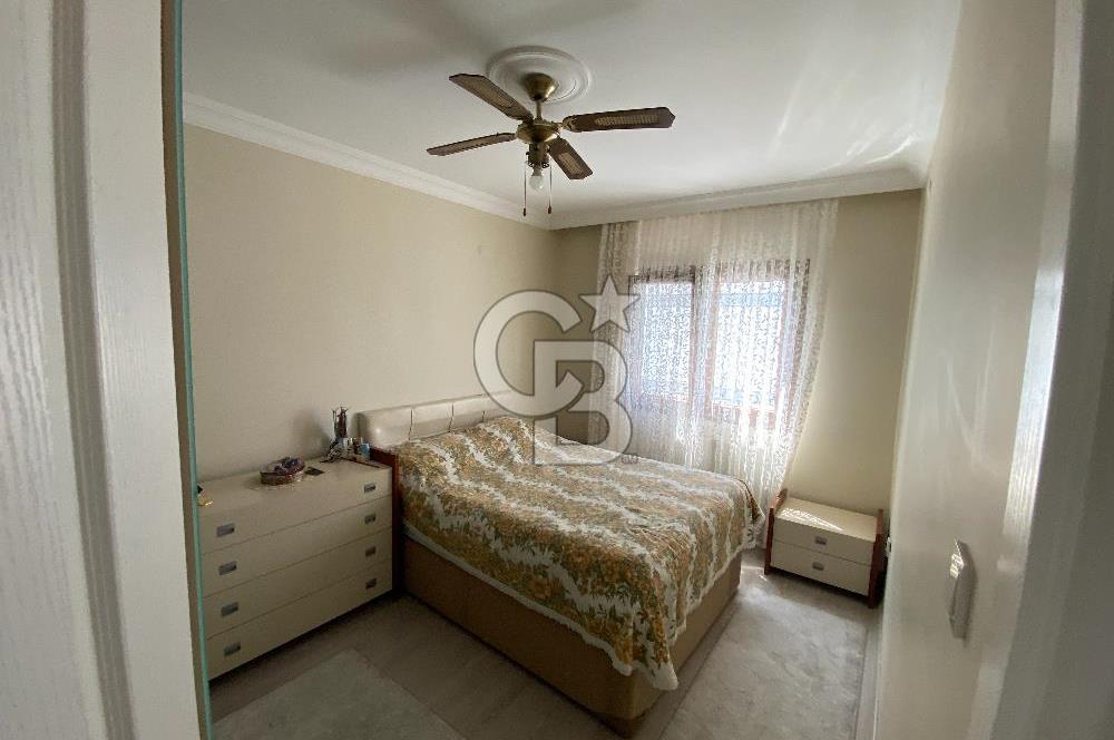 Bayraklı Çay Mahalle Pazar Yerine Yürüyüş mesafesinde 2+1 Daire