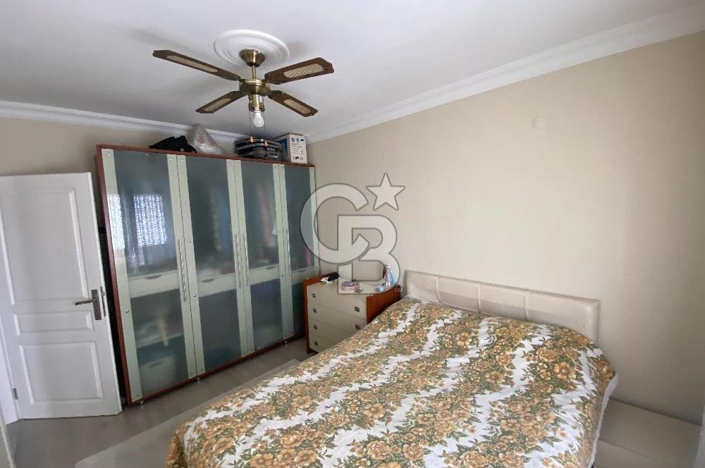 Bayraklı Çay Mahalle Pazar Yerine Yürüyüş mesafesinde 2+1 Daire