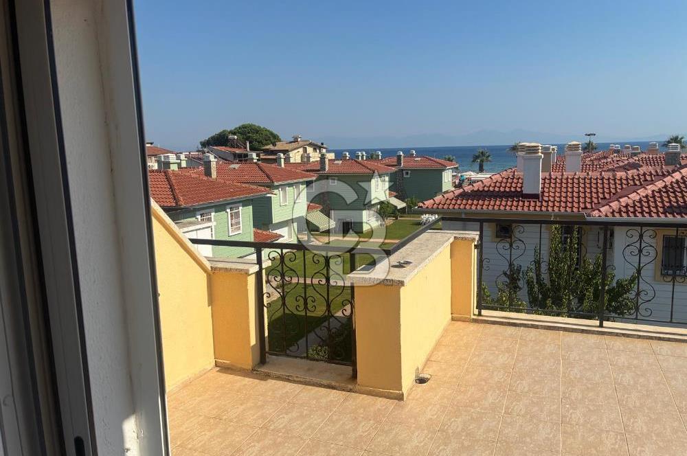 ÖZDERE'DE DENİZE SIFIR LÜKS 4+1 VİLLA