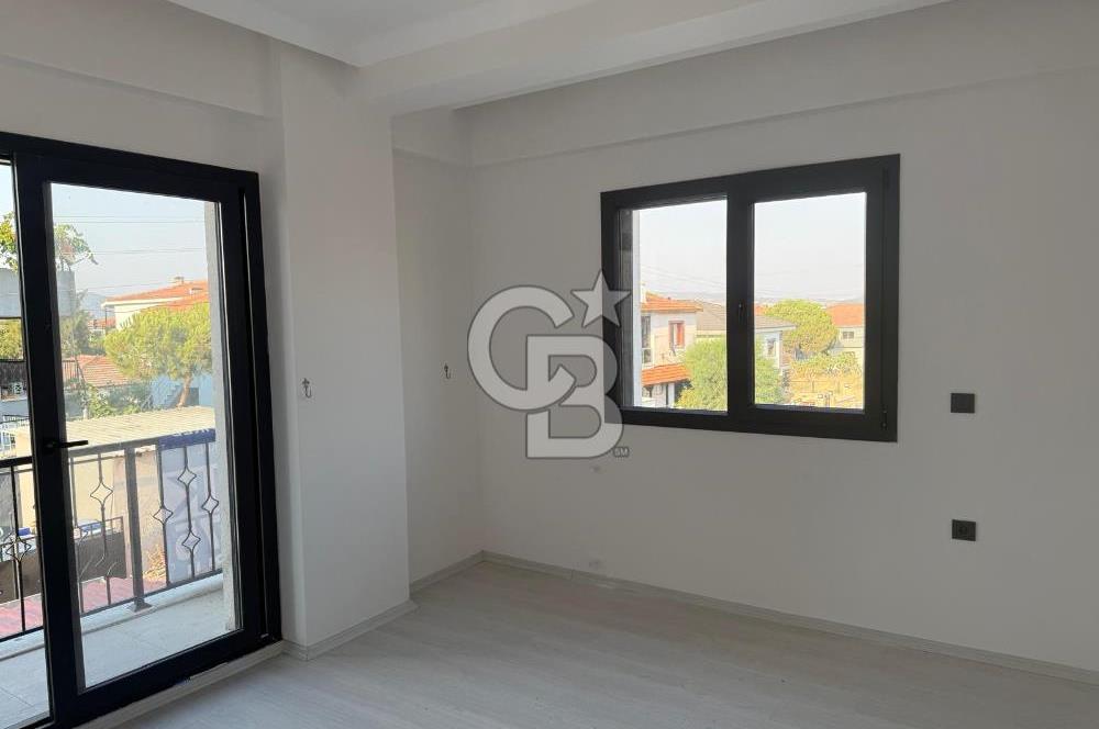 Foça Bağarası Kazım Dirik Mahallesinde Kiralık 2+1 Dubleks 