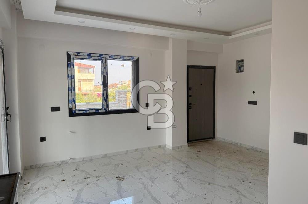 Foça Bağarası Kazım Dirik Mahallesinde Kiralık 2+1 Dubleks 