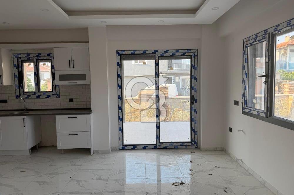 Foça Bağarası Kazım Dirik Mahallesinde Kiralık 2+1 Dubleks 