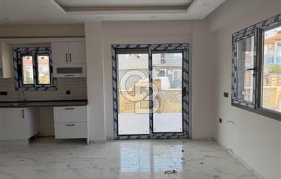 Foça Bağarası Kazım Dirik Mahallesinde Kiralık 2+1 Dubleks 