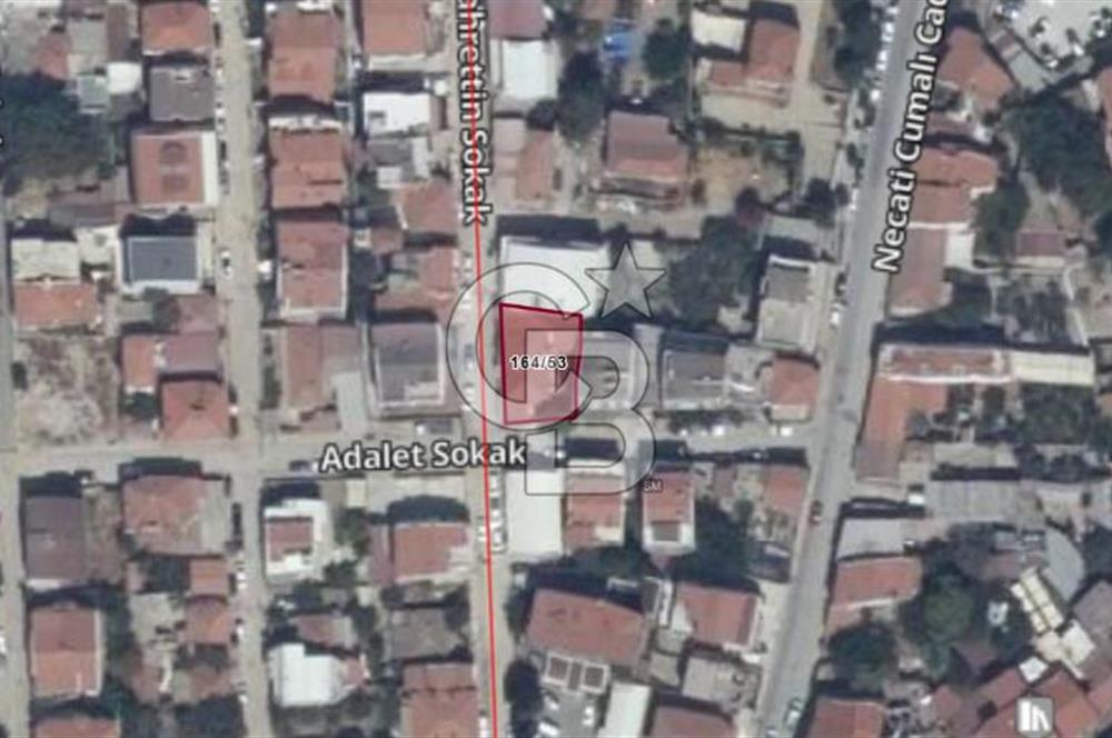 URLA SANAT SOKAĞINDA SATILIK İMARLI ARSA