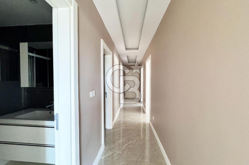 OTURUMA HAZIR BOŞ DAİRE!! ORTA MH MEYDANDA 3+1 KAPALI OTOPARKLI