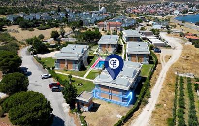 Urla Gülbahçe Havuzlu site içinde 1+1 satılık