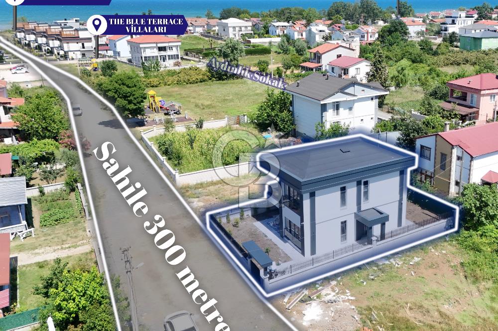 CB PARK/SEFA KIZILDAĞ'DAN SAHİLE 300 MT. MESAFEDE 4+1 LÜKS VİLLA