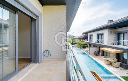 Güzelbahçe Kahramandere Mah. Mimarka Aura Sitesi Havuzlu Kiralık Villa