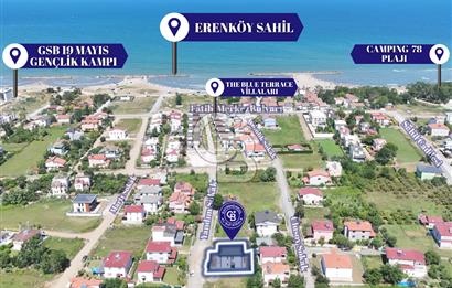 CB PARK/SEFA KIZILDAĞ'DAN SAHİLE 300 MT. MESAFEDE 4+1 LÜKS VİLLA