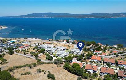 Urla Gülbahçe Havuzlu site içinde 1+1 satılık