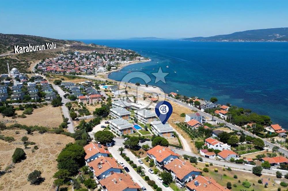 Urla Gülbahçe Havuzlu site içinde 1+1 satılık