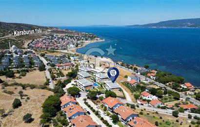 Urla Gülbahçe Havuzlu site içinde 1+1 satılık