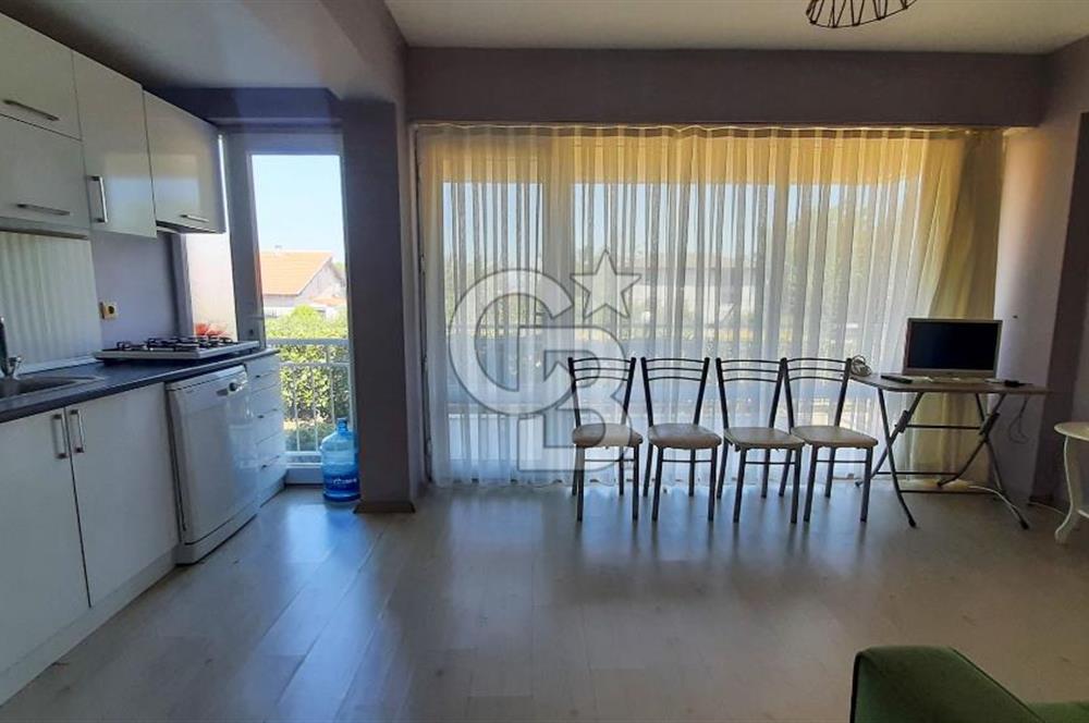 Urla Gülbahçe Havuzlu site içinde 1+1 satılık
