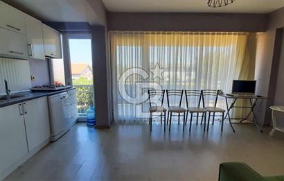 Urla Gülbahçe Havuzlu site içinde 1+1 satılık