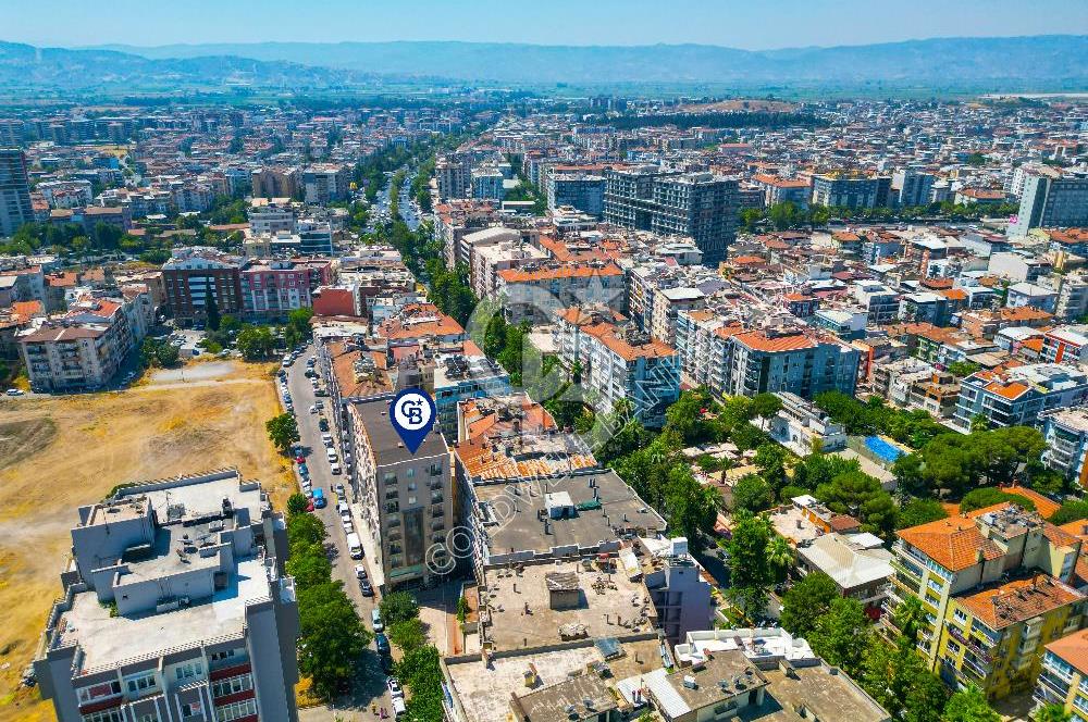 Aydın Efeler Adnan Menderes Bul.da  kiralık 1+1 daire