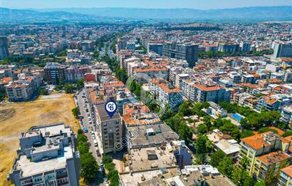 Aydın Efeler Adnan Menderes Bul.da  kiralık 1+1 daire
