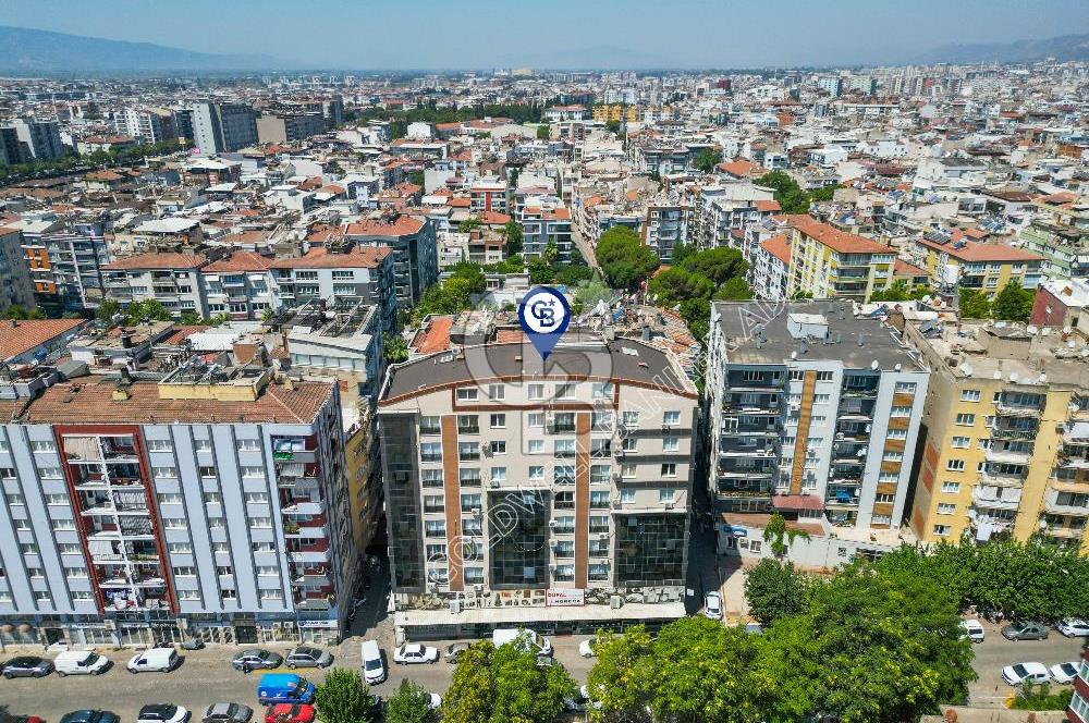 Aydın Efeler Adnan Menderes Bul.da  kiralık 1+1 daire