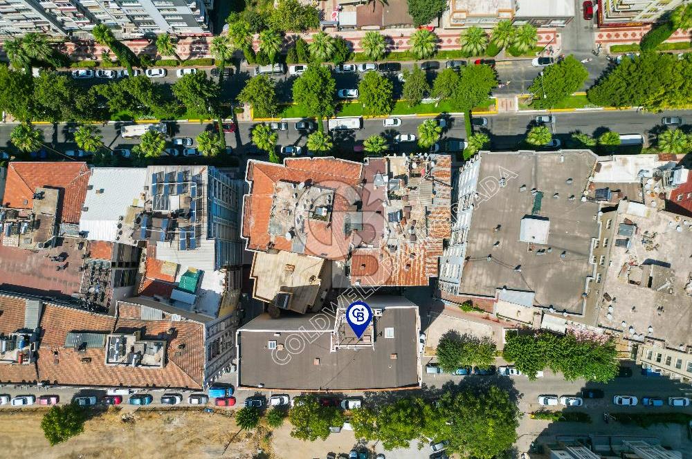 Aydın Efeler Adnan Menderes Bul.da  kiralık 1+1 daire