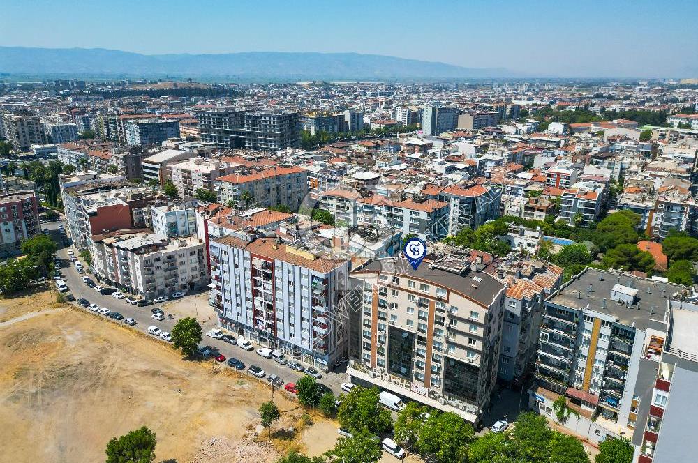 Aydın Efeler Adnan Menderes Bul.da  kiralık 1+1 daire