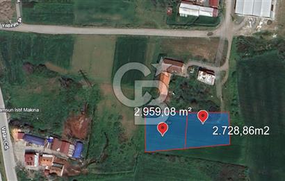 SAMSUN TEKKEKÖY MERKEZ’DE T2 TİCARET İMARLI 2.728 m² ARSA – KAT KARŞILIĞI VERİLECEKTİR!