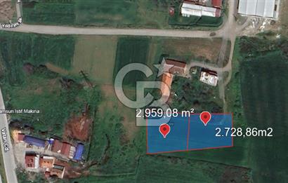 SAMSUN TEKKEKÖY MERKEZ’DE T2 TİCARET İMARLI 2.728 m² ARSA – KAT KARŞILIĞI VERİLECEKTİR!