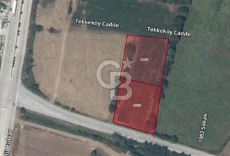 TEKKEKÖY MERKEZ’DE TİCARETİN KALBİNDE – 2.126 m² T2 TİCARET ARSASI – KAT KARŞILIĞI VERİLECEK!