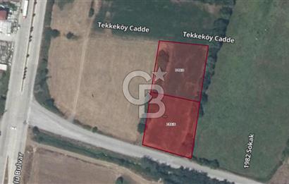 TEKKEKÖY MERKEZ’DE TİCARETİN KALBİNDE – 2.126 m² T2 TİCARET ARSASI – KAT KARŞILIĞI VERİLECEK!