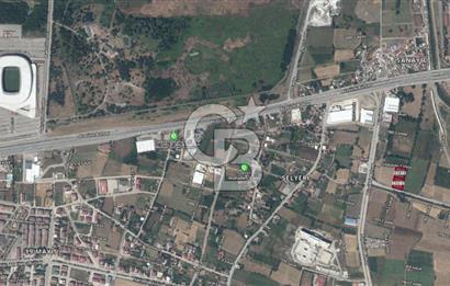 TEKKEKÖY MERKEZ’DE TİCARETİN KALBİNDE – 2.126 m² T2 TİCARET ARSASI – KAT KARŞILIĞI VERİLECEK!