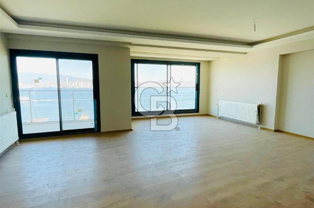 KARŞIYAKA YALI FULL DENİZ MANZARALI SIFIR 3+1 KİRALIK DAİRE