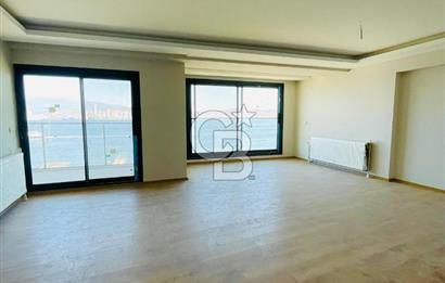 KARŞIYAKA YALI FULL DENİZ MANZARALI SIFIR 3+1 KİRALIK DAİRE