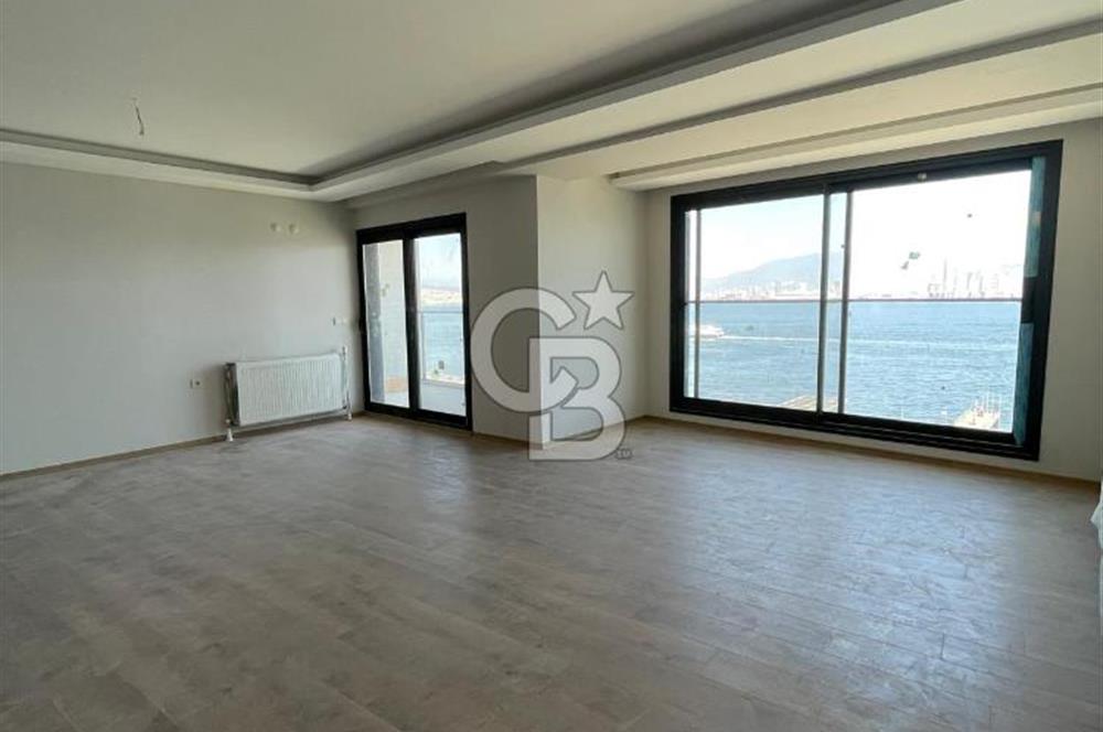 KARŞIYAKA YALI FULL DENİZ MANZARALI SIFIR 3+1 KİRALIK DAİRE