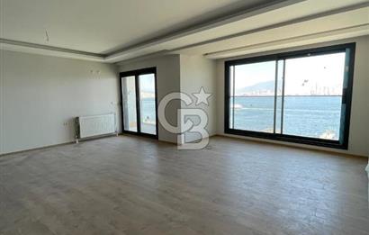 KARŞIYAKA YALI FULL DENİZ MANZARALI SIFIR 3+1 KİRALIK DAİRE