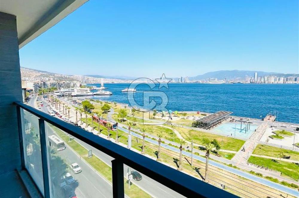 KARŞIYAKA YALI FULL DENİZ MANZARALI SIFIR 3+1 KİRALIK DAİRE