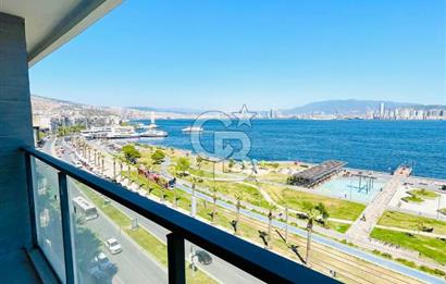 KARŞIYAKA YALI FULL DENİZ MANZARALI SIFIR 3+1 KİRALIK DAİRE