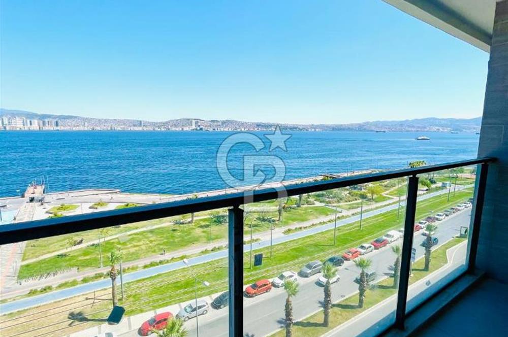 KARŞIYAKA YALI FULL DENİZ MANZARALI SIFIR 3+1 KİRALIK DAİRE