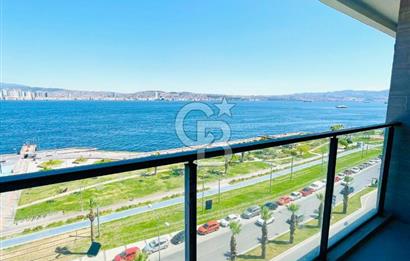 KARŞIYAKA YALI FULL DENİZ MANZARALI SIFIR 3+1 KİRALIK DAİRE