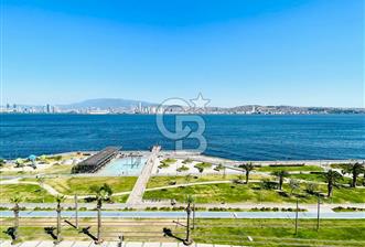 KARŞIYAKA YALI FULL DENİZ MANZARALI SIFIR 3+1 KİRALIK DAİRE