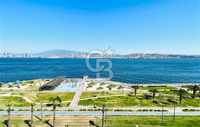 KARŞIYAKA YALI FULL DENİZ MANZARALI SIFIR 3+1 KİRALIK DAİRE