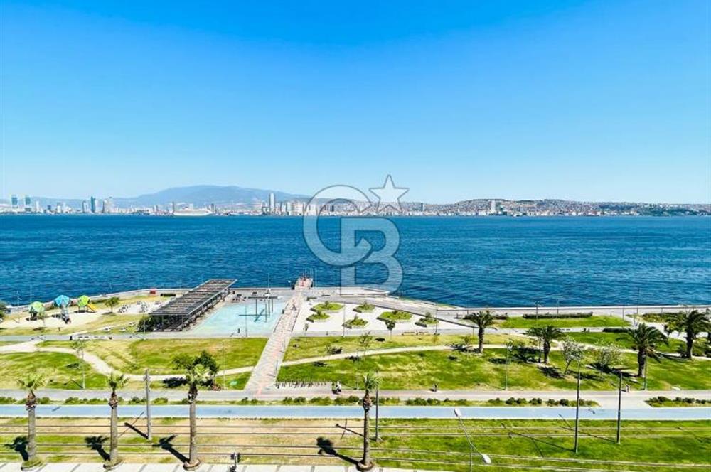 KARŞIYAKA YALI FULL DENİZ MANZARALI SIFIR 3+1 KİRALIK DAİRE