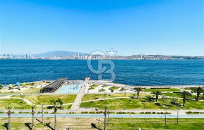 KARŞIYAKA YALI FULL DENİZ MANZARALI SIFIR 3+1 KİRALIK DAİRE