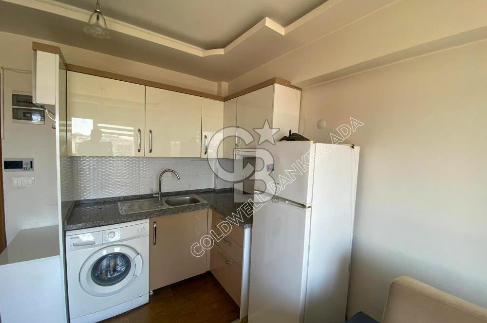 Aydın Efeler Adnan Menderes Bul.da  kiralık 1+1 daire