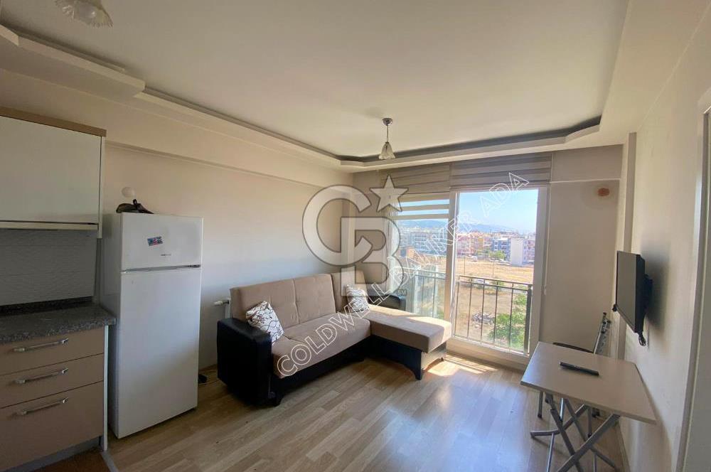 Aydın Efeler Adnan Menderes Bul.da  kiralık 1+1 daire