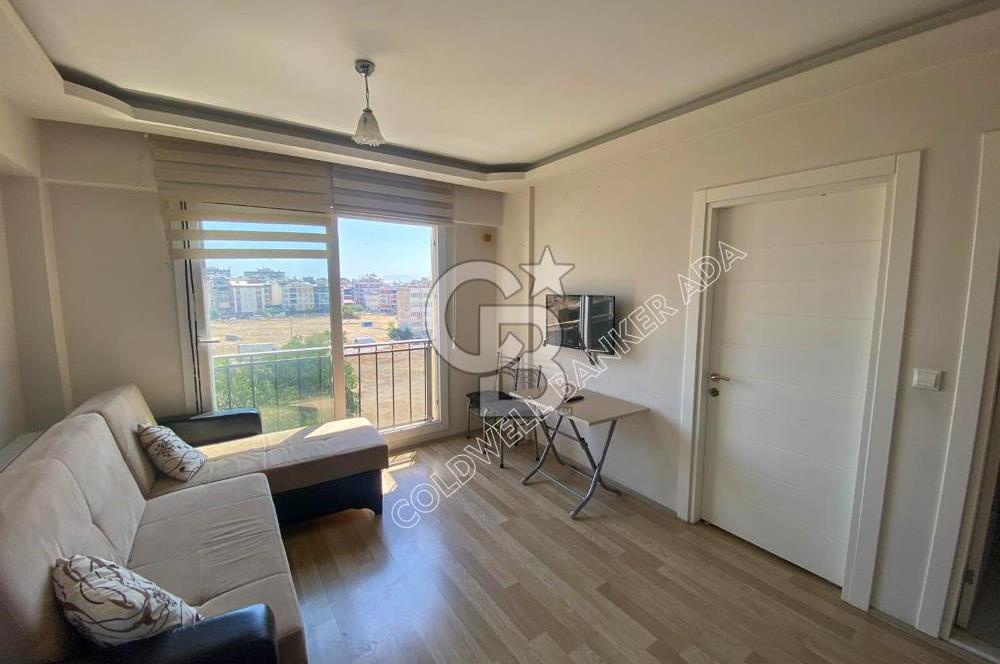 Aydın Efeler Adnan Menderes Bul.da  kiralık 1+1 daire