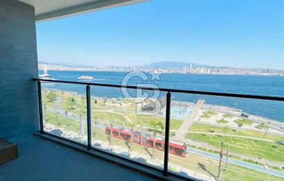 KARŞIYAKA YALI FULL DENİZ MANZARALI SIFIR 3+1 KİRALIK DAİRE