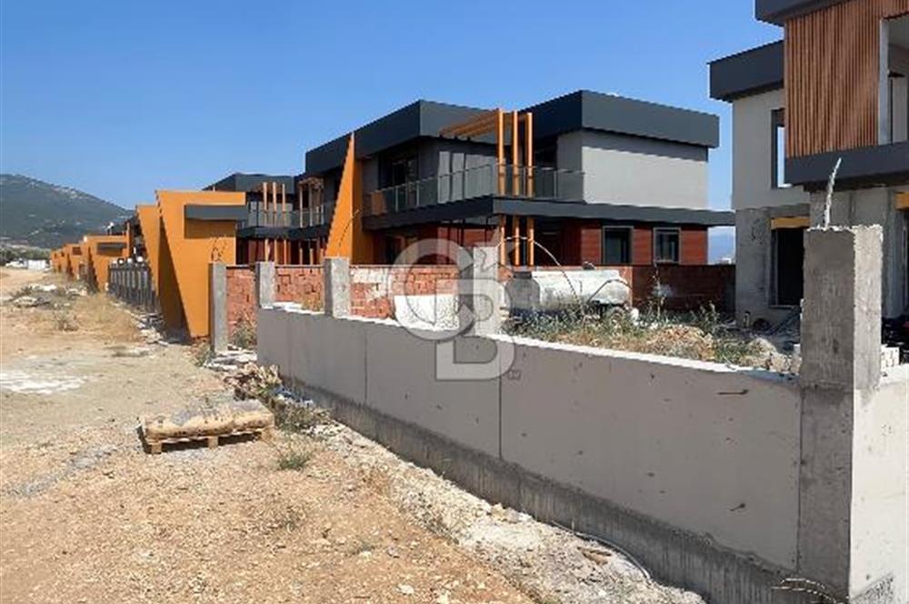 Kemalpaşa Sütçüler'de villa imarlı satılık arsa