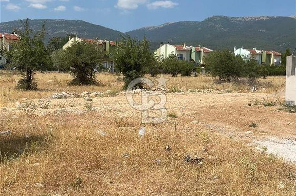Kemalpaşa Sütçüler'de villa imarlı satılık arsa
