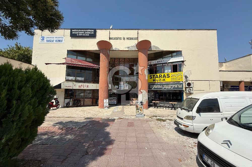 Çanakkale Merkez Belediye İş Merkezinde Kiralık İşyeri