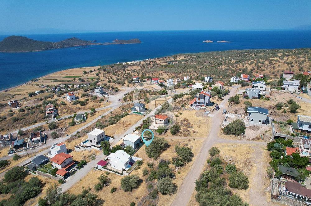 ÇANDARLI BİMEYKO VİLLA İMARLI SATILIK ARSA